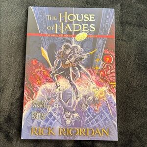The House of Hades Graphic Novel - Purple Cover
